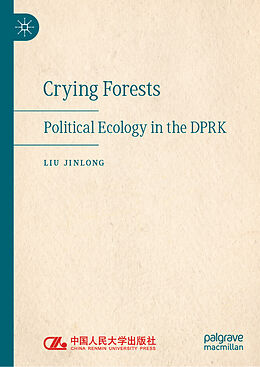 Livre Relié Crying Forests de Liu Jinlong