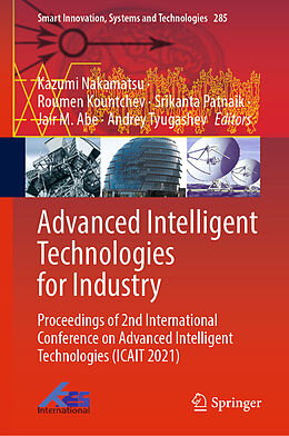 Livre Relié Advanced Intelligent Technologies for Industry de 