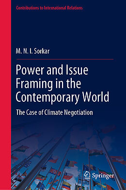 eBook (pdf) Power and Issue Framing in the Contemporary World de M. N. I. Sorkar