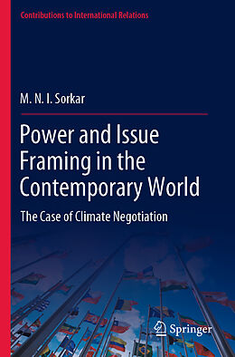 Couverture cartonnée Power and Issue Framing in the Contemporary World de M. N. I. Sorkar
