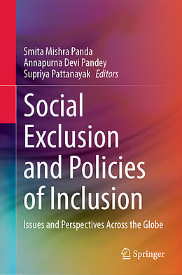 Livre Relié Social Exclusion and Policies of Inclusion de 