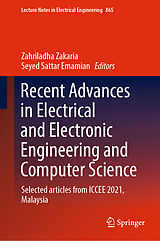 eBook (pdf) Recent Advances in Electrical and Electronic Engineering and Computer Science de 