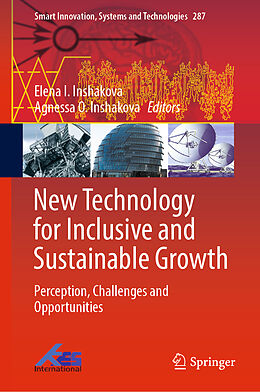 Livre Relié New Technology for Inclusive and Sustainable Growth de 