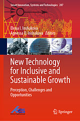 eBook (pdf) New Technology for Inclusive and Sustainable Growth de 