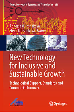 Livre Relié New Technology for Inclusive and Sustainable Growth de 