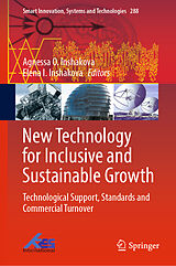 eBook (pdf) New Technology for Inclusive and Sustainable Growth de 