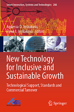 Couverture cartonnée New Technology for Inclusive and Sustainable Growth de 