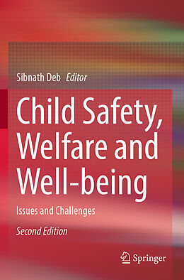 Couverture cartonnée Child Safety, Welfare and Well-being de 