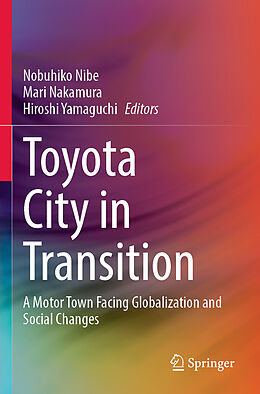 Couverture cartonnée Toyota City in Transition de 