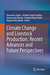 E-Book (pdf) Climate Change and Livestock Production: Recent Advances and Future Perspectives von 