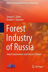 eBook (pdf) Forest Industry of Russia de Sergey V. Zykov, Dennis V. Dayneko