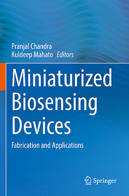 Couverture cartonnée Miniaturized Biosensing Devices de 