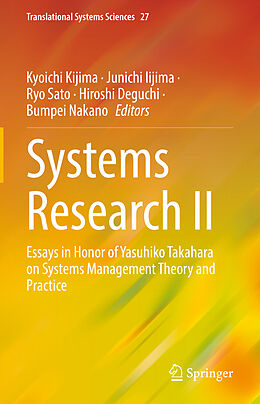 E-Book (pdf) Systems Research II von 