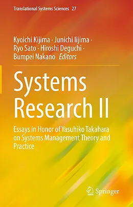 E-Book (pdf) Systems Research II von 