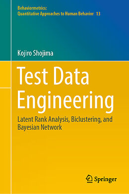 Livre Relié Test Data Engineering de Kojiro Shojima