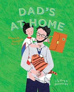 E-Book (epub) Dad's At Home: Emma and Ginger (Book 3) von Lily Kong