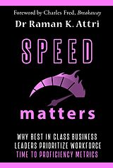 eBook (epub) Speed Matters de Raman K Attri