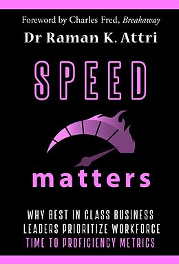 E-Book (epub) Speed Matters von Raman K Attri