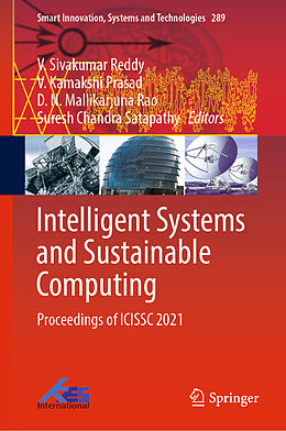 Livre Relié Intelligent Systems and Sustainable Computing de 