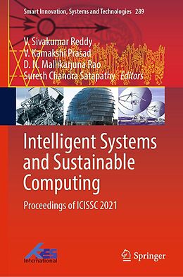 eBook (pdf) Intelligent Systems and Sustainable Computing de 