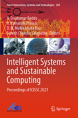 Couverture cartonnée Intelligent Systems and Sustainable Computing de 