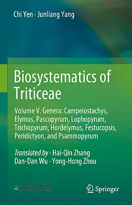 E-Book (pdf) Biosystematics of Triticeae von Chi Yen, Junliang Yang