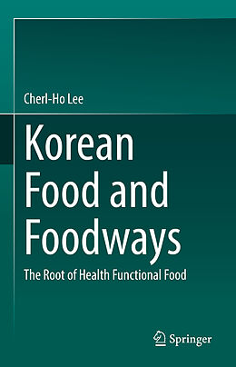 Livre Relié Korean Food and Foodways de Cherl-Ho Lee