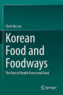 Couverture cartonnée Korean Food and Foodways de Cherl-Ho Lee