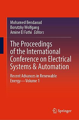 eBook (pdf) The Proceedings of the International Conference on Electrical Systems & Automation de 