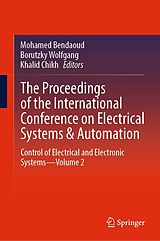 eBook (pdf) The Proceedings of the International Conference on Electrical Systems & Automation de 