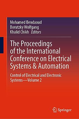 eBook (pdf) The Proceedings of the International Conference on Electrical Systems & Automation de 