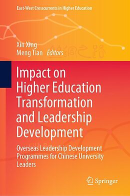 E-Book (pdf) Impact on Higher Education Transformation and Leadership Development von 