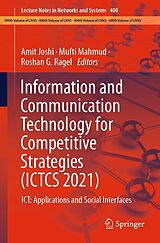 eBook (pdf) Information and Communication Technology for Competitive Strategies (ICTCS 2021) de 