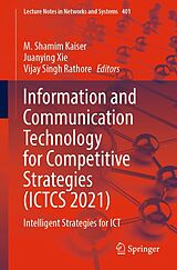 eBook (pdf) Information and Communication Technology for Competitive Strategies (ICTCS 2021) de 