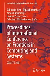 eBook (pdf) Proceedings of International Conference on Frontiers in Computing and Systems de 