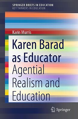 eBook (pdf) Karen Barad as Educator de Karin Murris