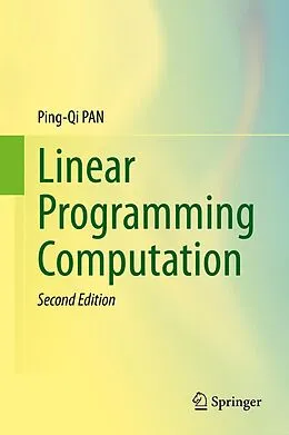 E-Book (pdf) Linear Programming Computation von Ping-Qi Pan