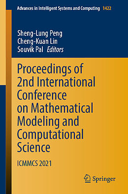 Couverture cartonnée Proceedings of 2nd International Conference on Mathematical Modeling and Computational Science de 