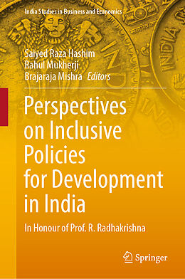 Livre Relié Perspectives on Inclusive Policies for Development in India de 