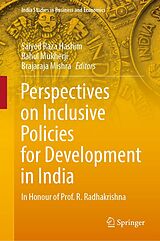 eBook (pdf) Perspectives on Inclusive Policies for Development in India de 