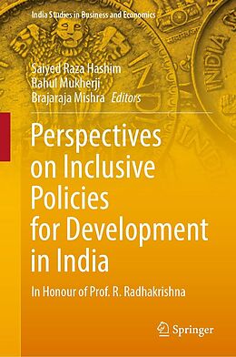 eBook (pdf) Perspectives on Inclusive Policies for Development in India de 