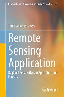 Livre Relié Remote Sensing Application de 