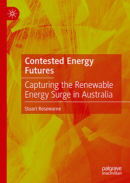 Livre Relié Contested Energy Futures de Stuart Rosewarne