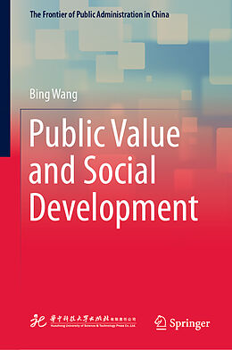 Livre Relié Public Value and Social Development de Bing Wang