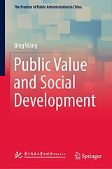 E-Book (pdf) Public Value and Social Development von Bing Wang