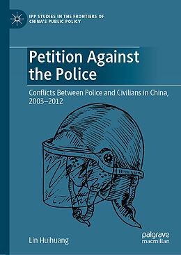 Livre Relié Petition Against the Police de Lin Huihuang