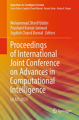 Livre Relié Proceedings of International Joint Conference on Advances in Computational Intelligence de 