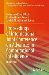 eBook (pdf) Proceedings of International Joint Conference on Advances in Computational Intelligence de 