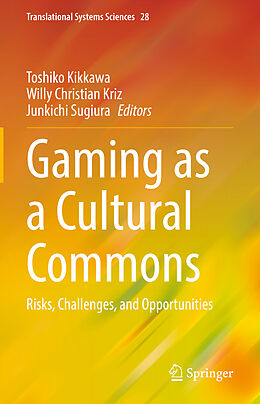 Livre Relié Gaming as a Cultural Commons de 