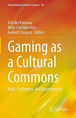 eBook (pdf) Gaming as a Cultural Commons de 